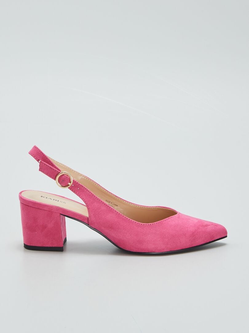 Decote de cor sólida - VERMELHO