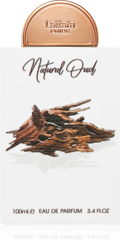 Lattafa Natural Oud unisex parfuminis vanduo