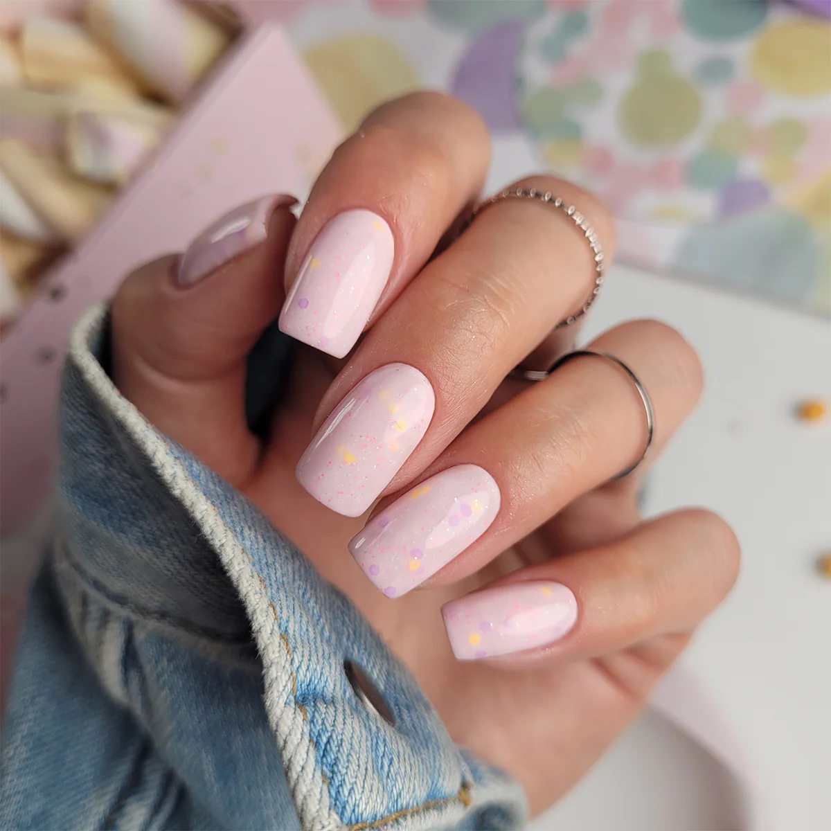 UV Gel Polish Donuts Smalto Semipermanente - Smalto Effetto Gel