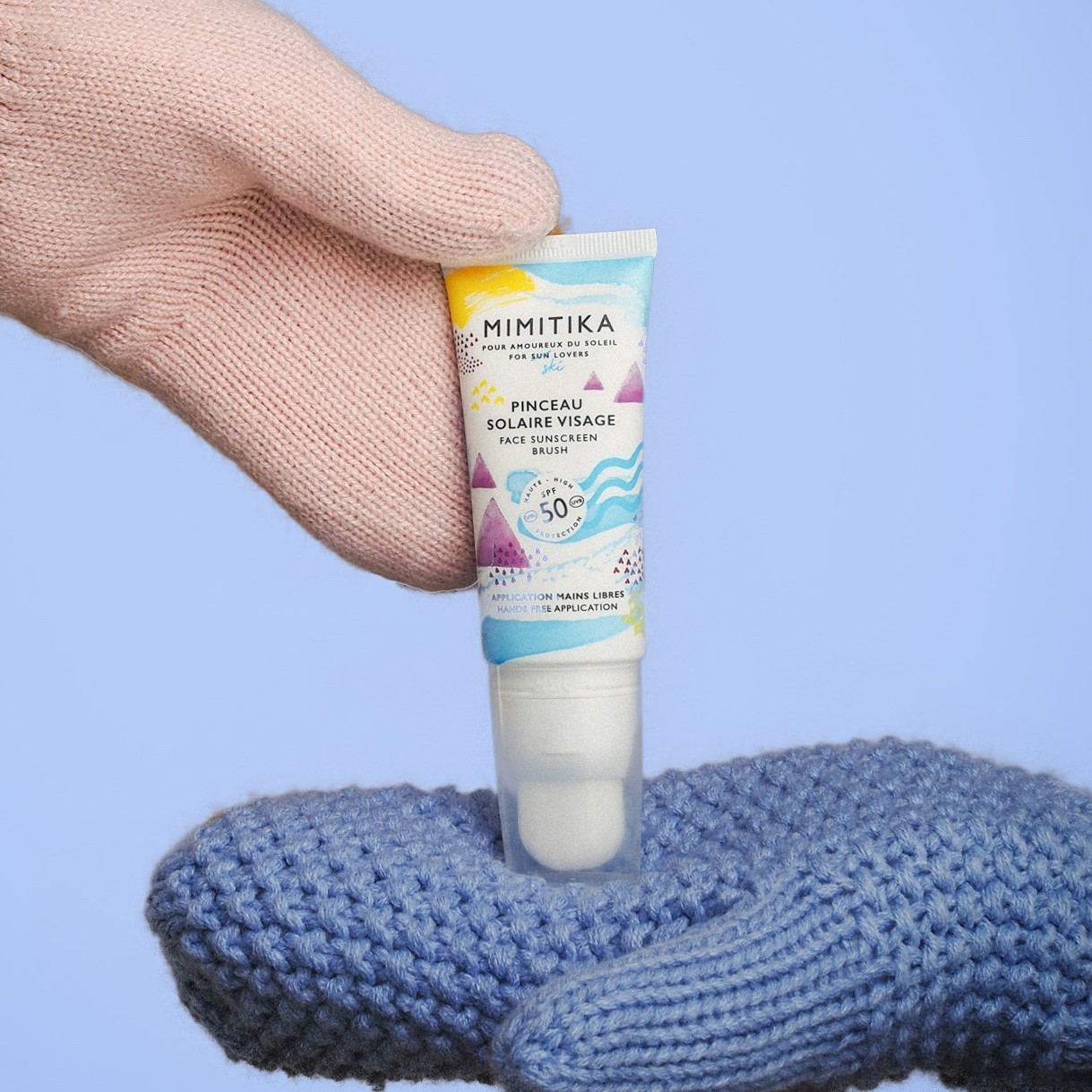 MIMITIKA PINCEAU SOLAIRE VISAGE SPF 50