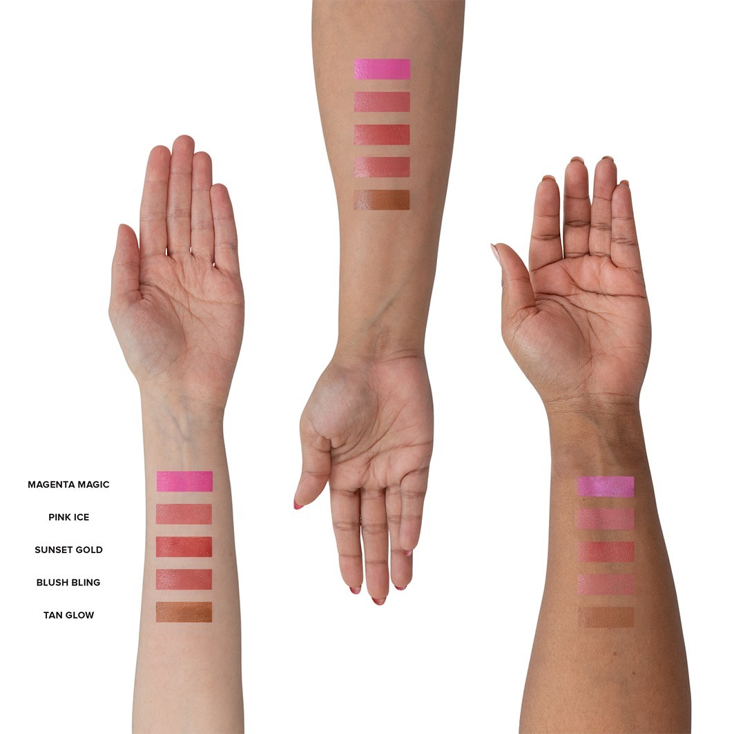 „Nudestix“ matiniai švytėjimo suteikiantys skaistalai „Blush“ – 6 g.