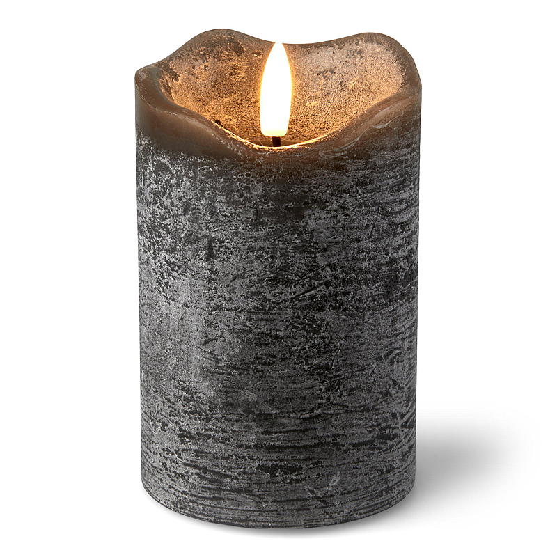 Vie Selected Cube-lampe 12 cm ø 7,6 cm LED mørkegrå