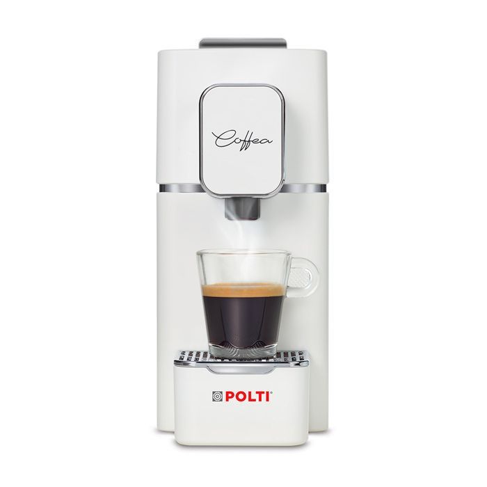 Polti Coffea S15W avec kit de 54 dosettes E.S.E. Machine à expresso PCEU0127