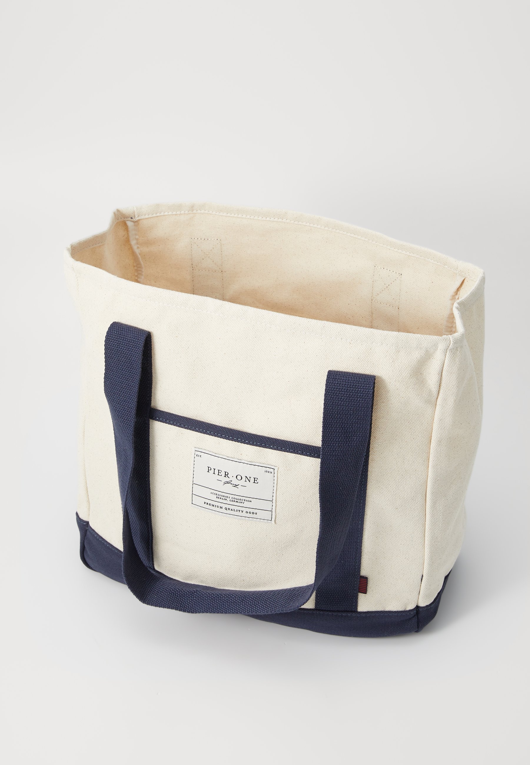 Pier One UNISEX - Draagtas - beige