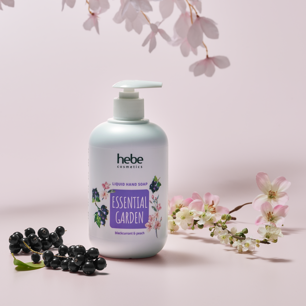 Hebe Cosmetics Essential Garden črni ribez in breskev