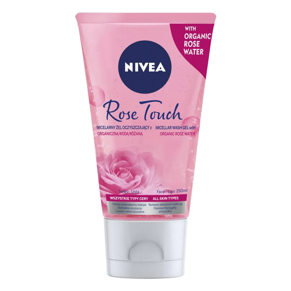 Nivea Visage Żel micelarny z wodą różaną