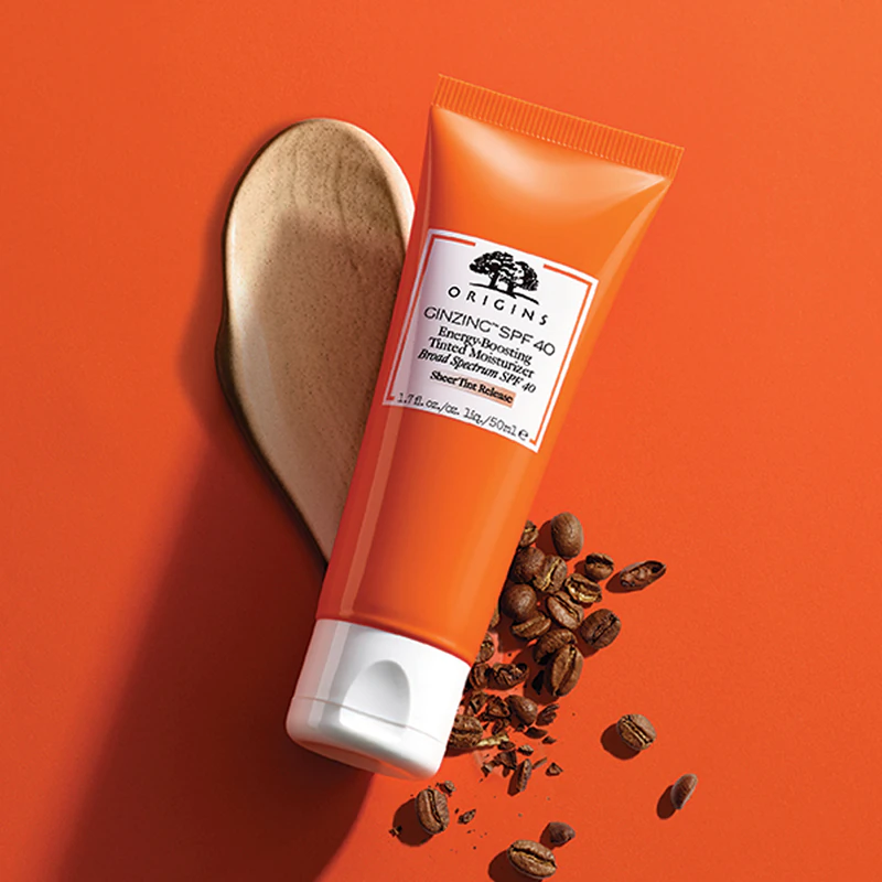 Origins GinZing™ Hidratante com Cor Energizante Creme de Dia Revitalizante FPS 40