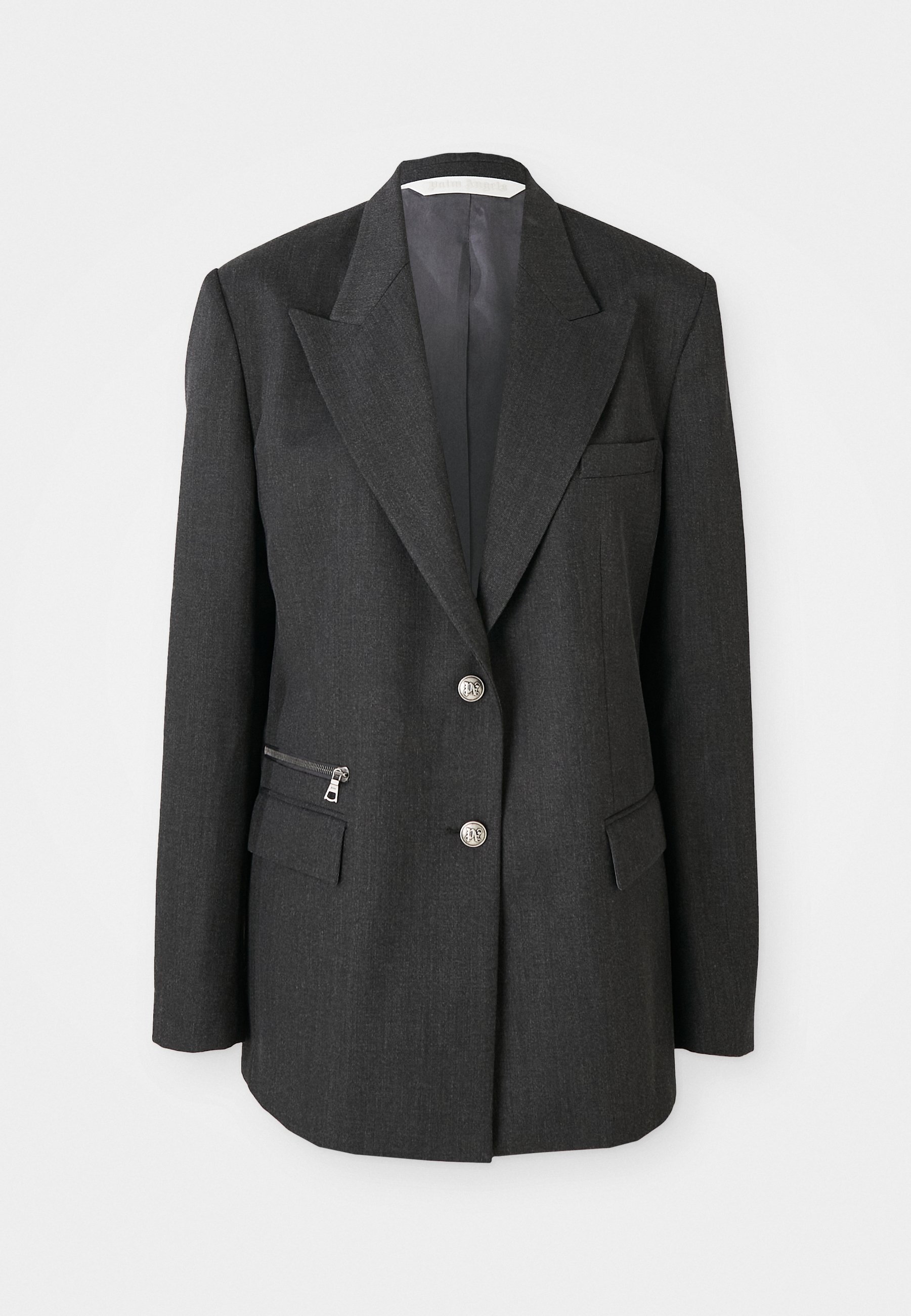 Palm Angels URBAN TAILORING - Blazer - antraciet/zwart