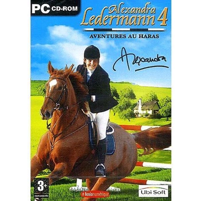 ALEXANDRA LEDERMANN 4: Avventure all'allevamento di cavalli
