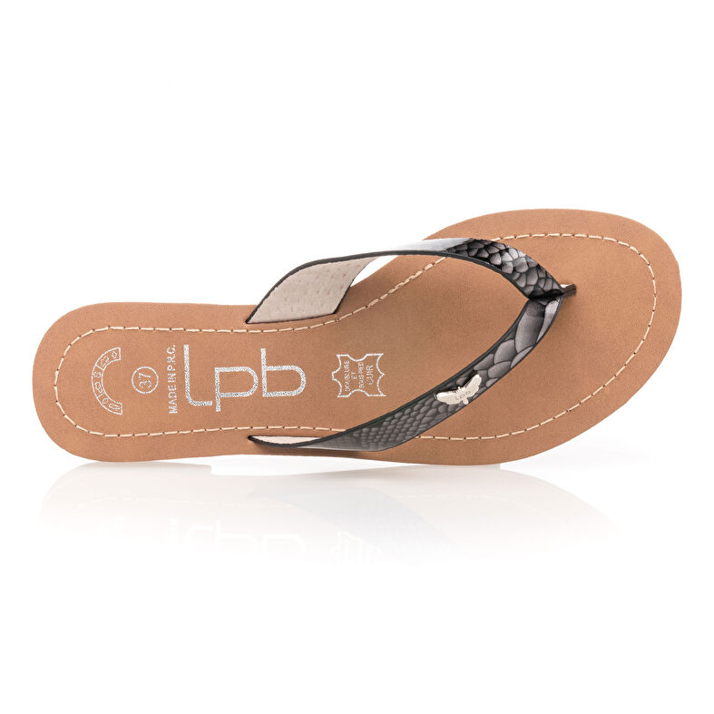 Svarte flip-flops / sandaler til dame