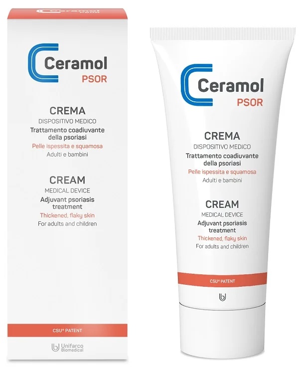 CERAMOL Ceramol Psoriasis Crème 200 ml Psoriasis