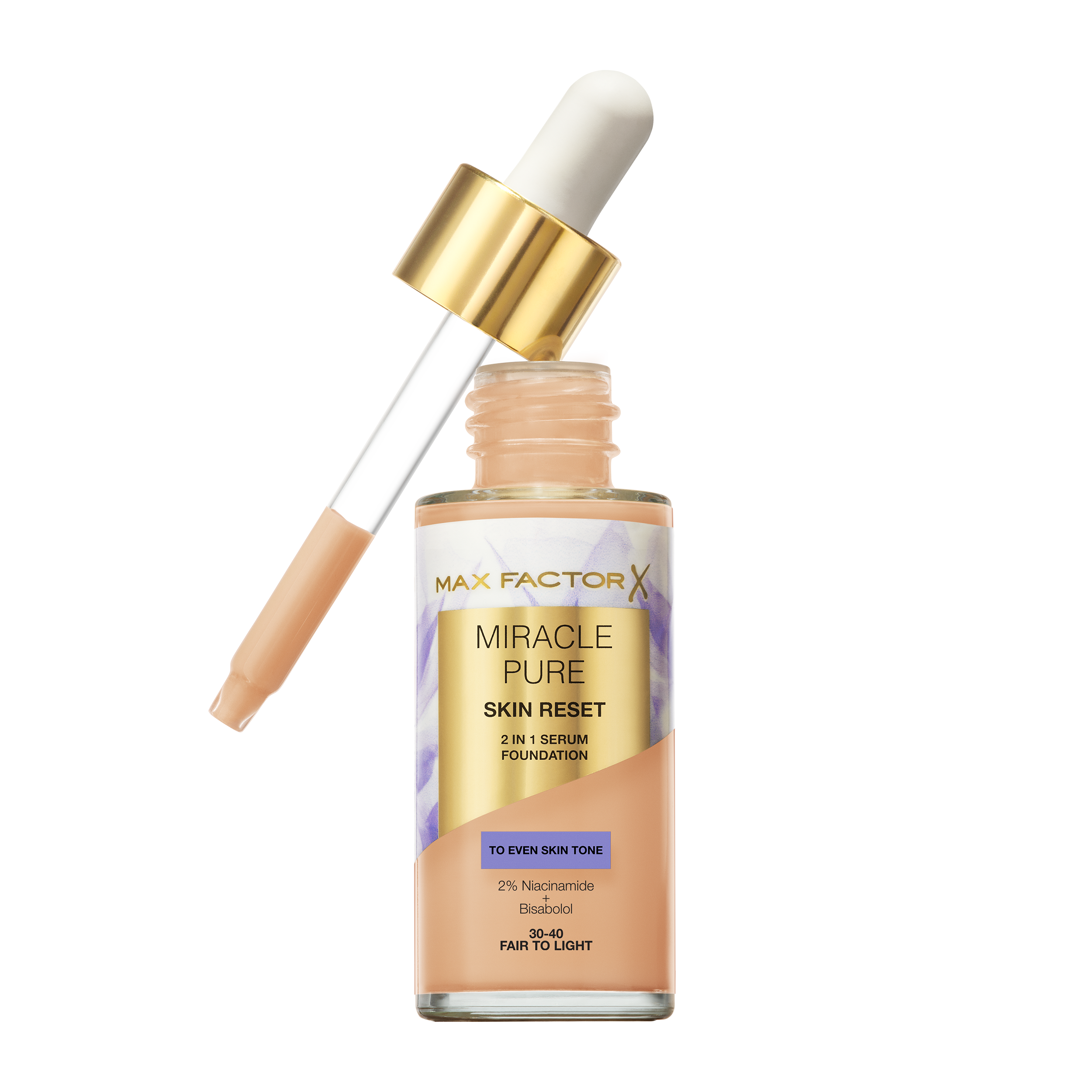 Miracle Pure serums ar krāsu Grims sejai un sejas ādai