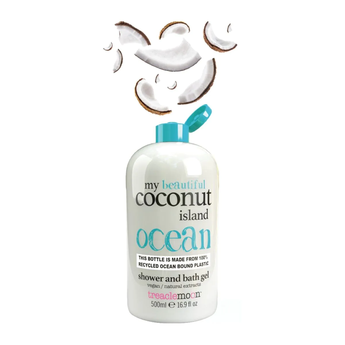 Treaclemoon My Coconut Island - Żel pod prysznic i płyn do kąpieli500 ml