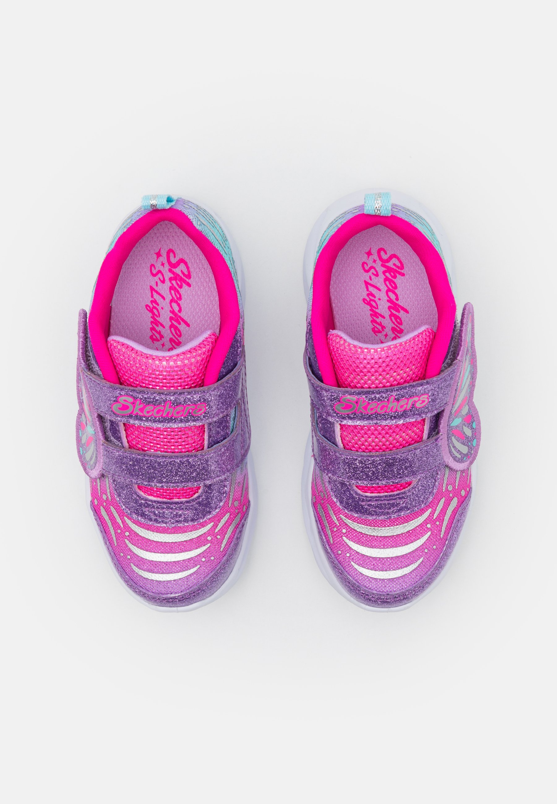 Skechers TWISTY BRIGHTS - Sneakers - lavendelroze