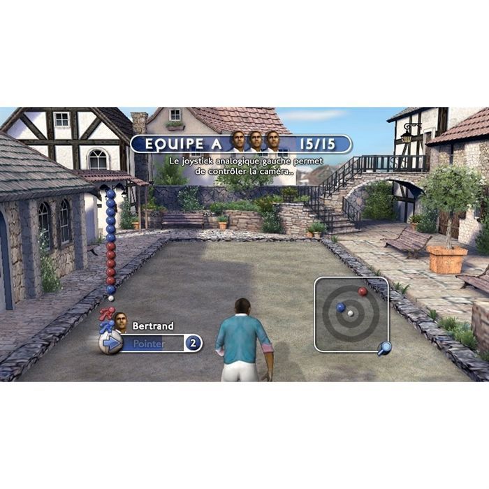 PETANQUE PRO / JOGO PARA CONSOLE NINTENDO WII