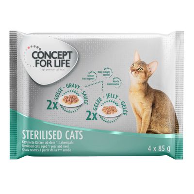 Concept for Life Probierpackung (4 x 85 g)