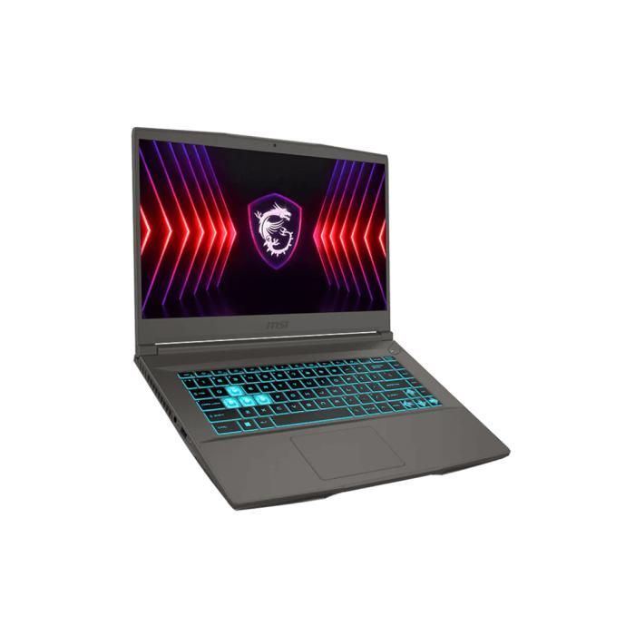 PC Portable Gamer - MSI - Thin 15 B13UCX-3018XFR - Intel Core i5 - 16 Go RAM - 512 Go SSD