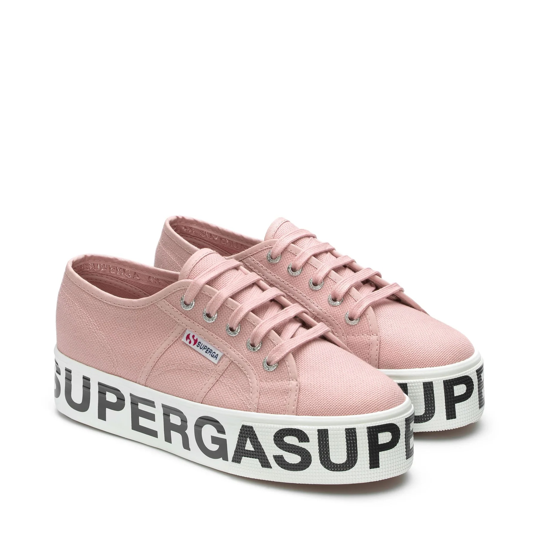 2790-COTW OUTSOLE LETTERING-PINK SMOKE