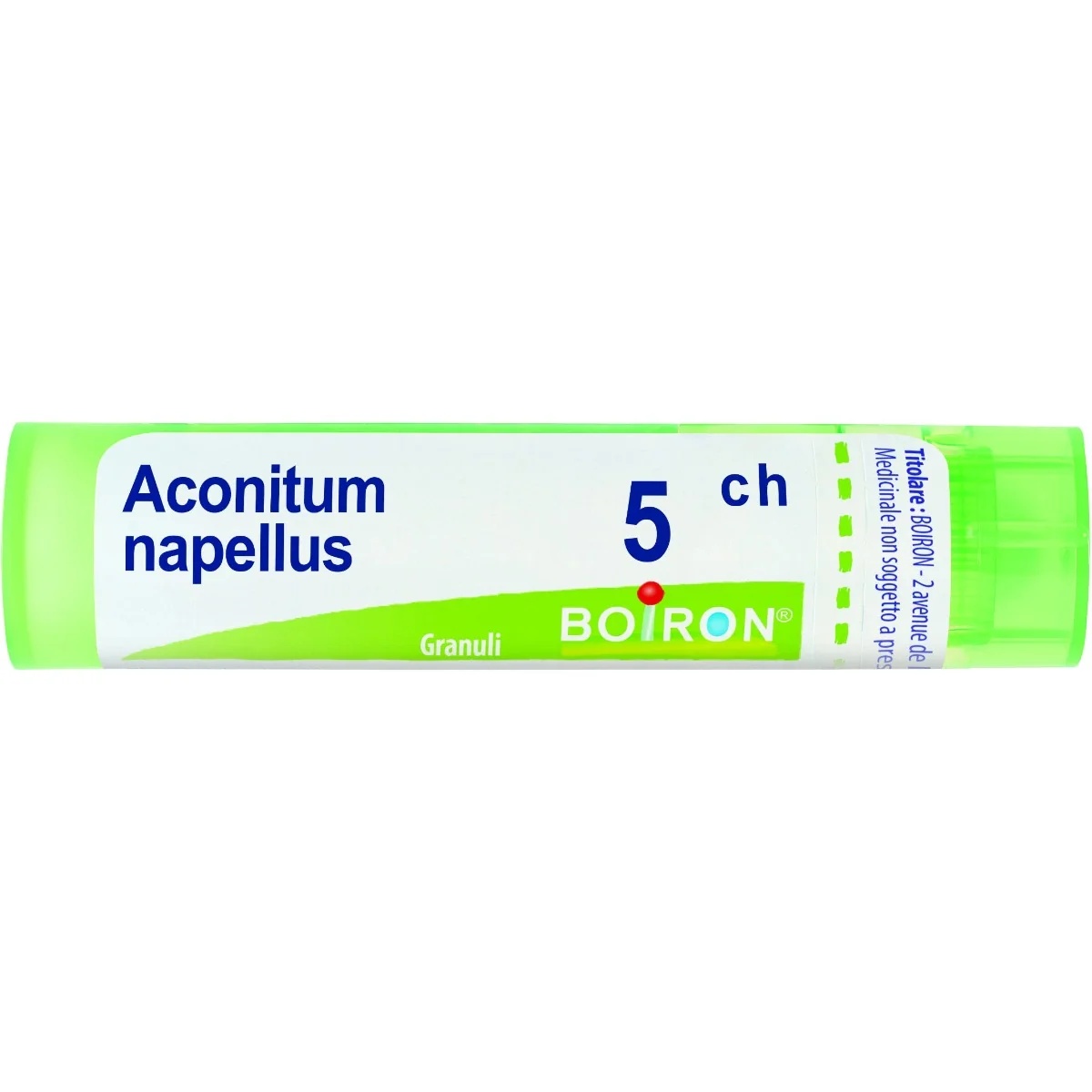 BOIRON Boiron Aconitum Napellus 5 CH Granulés
