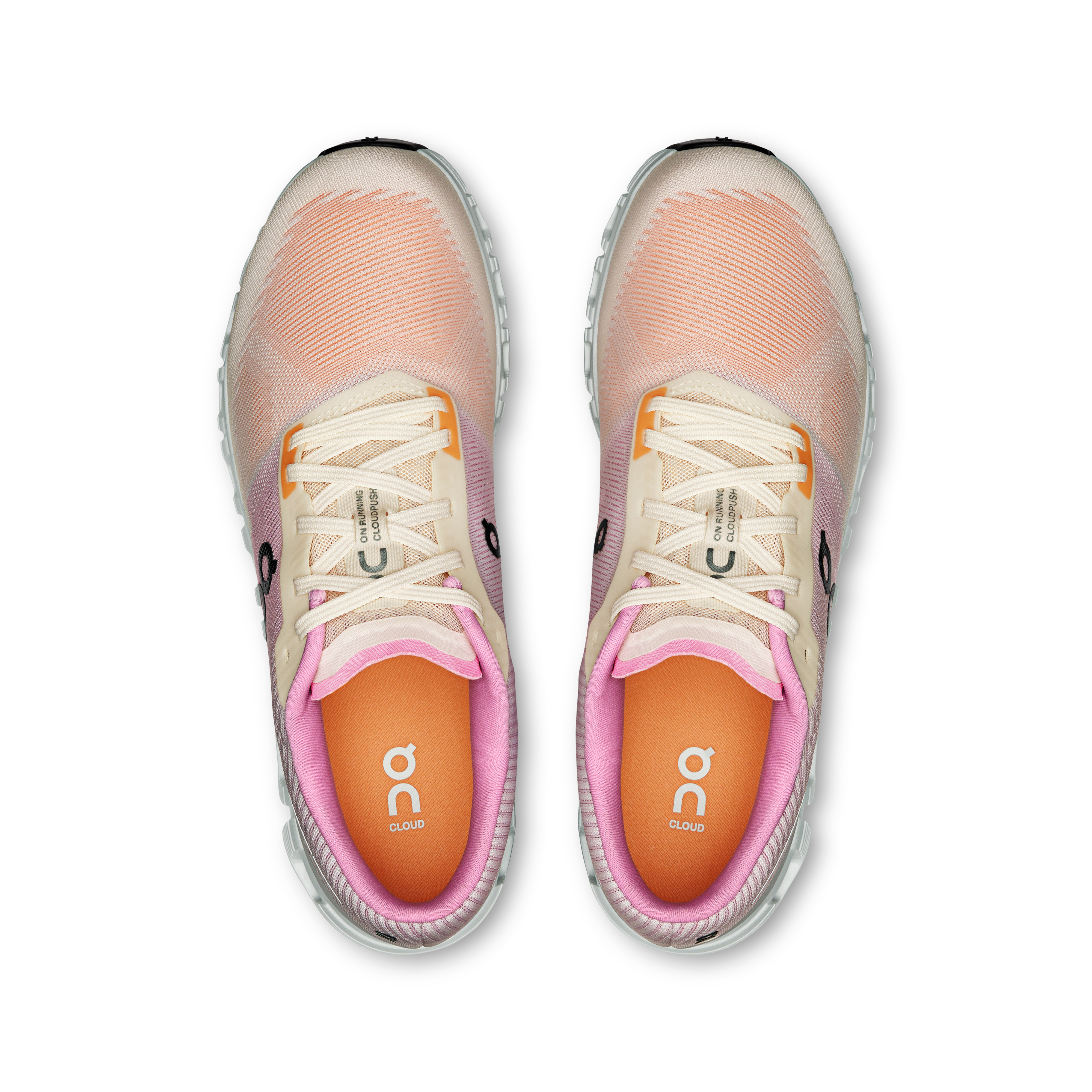 On Cloud 6 Push Tangerine pour homme | Framboise