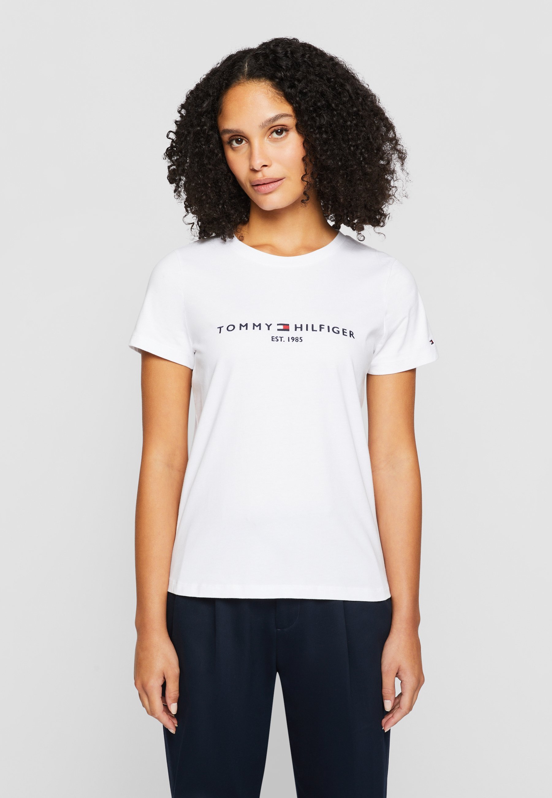 Tommy Hilfiger HERITAGE - T-shirt met print - wit