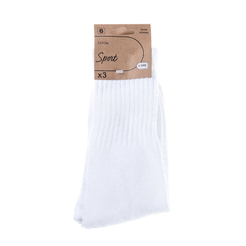  Calcetines y medias blancas para hombre