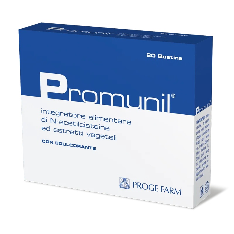 Promunil-Ergänzungsmittel 20 Beutel