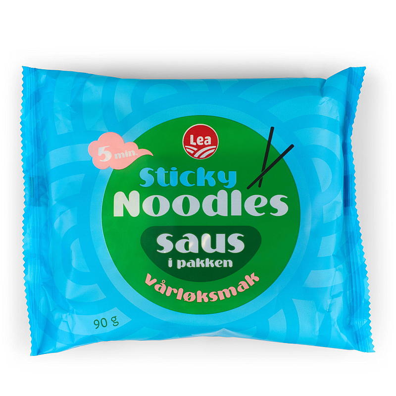 Fideos Lea 90 g/salsa de cebolleta LEA