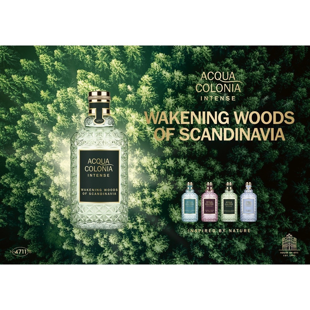 4711 Acqua Colonia Kolínska voda Acqua Colonia Intense 4711 - 50 ml
