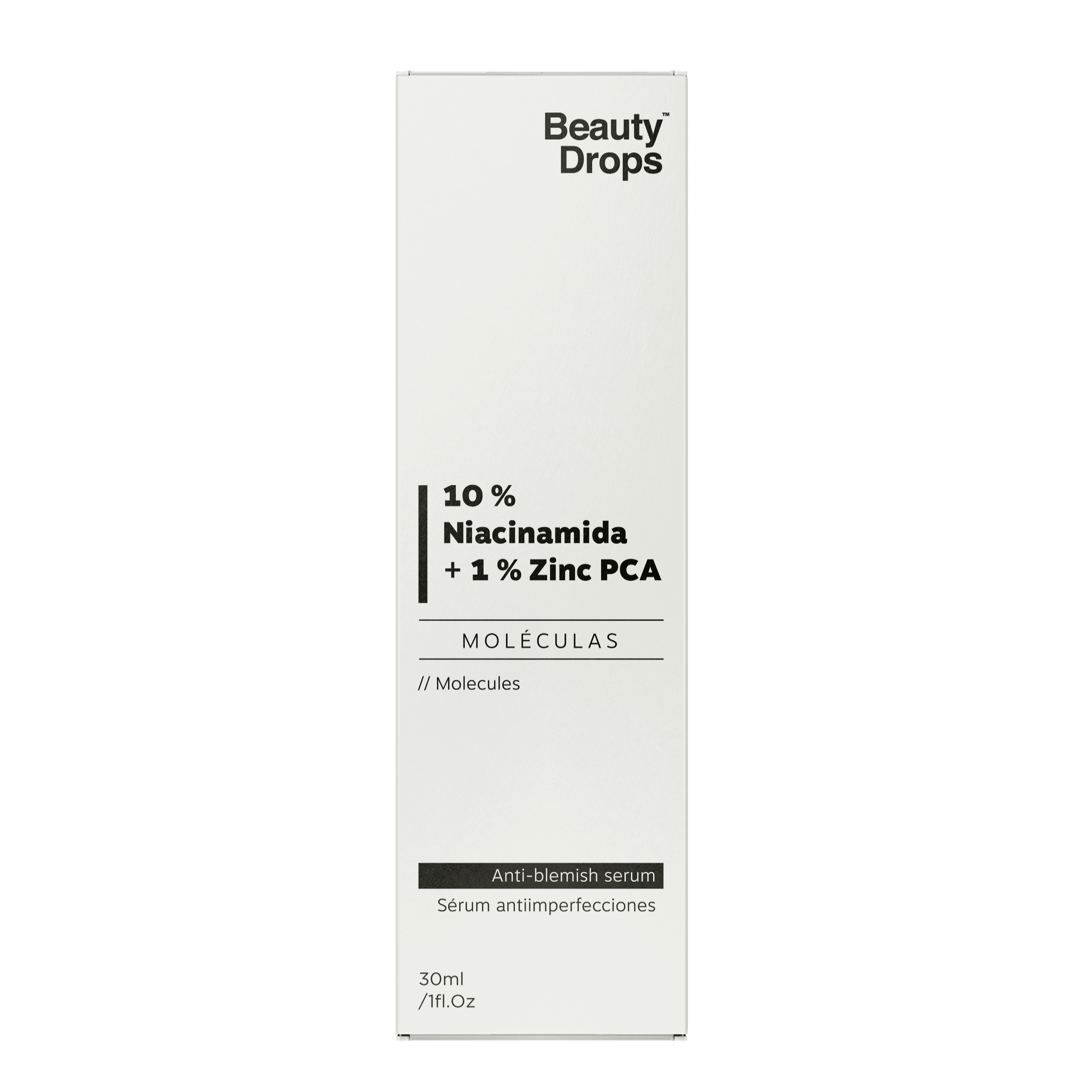 10% niacinamida 1% cinkov PCA Serum protiv nepravilnosti Serumi