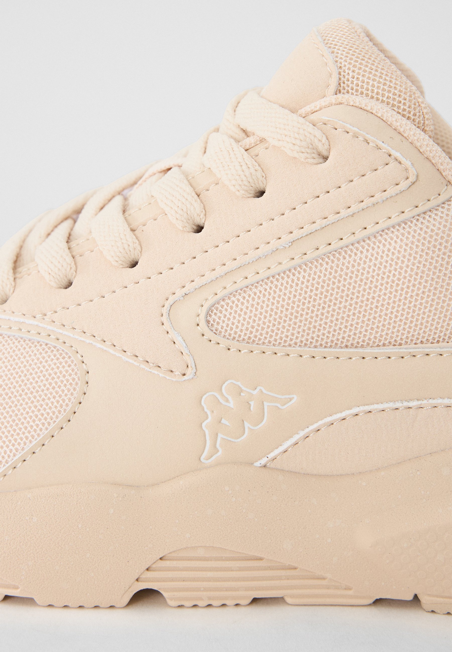 Kappa LOGO SAFIR UNISEXE - Chaussure d'entraînement - beige clair