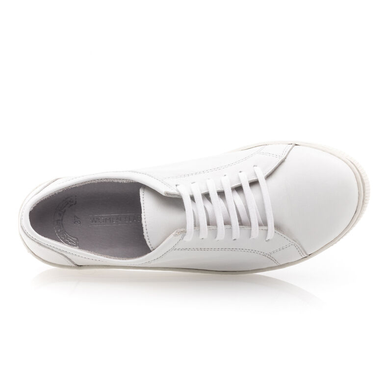 Korgar / sneakers Femme Blanc