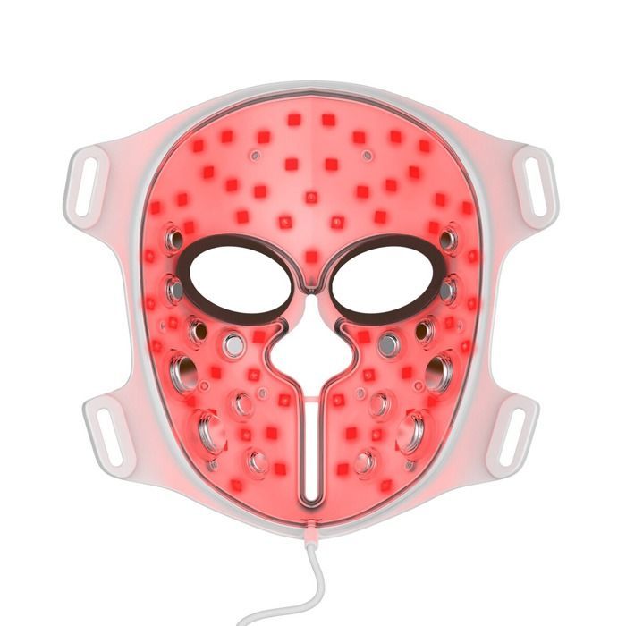 Silk'n Anti-Aging-Gesichtsmaske für Körper- und Gesichtspflege mit EMS-, LED- sowie Nah- und Tiefeninfrarottechnologie