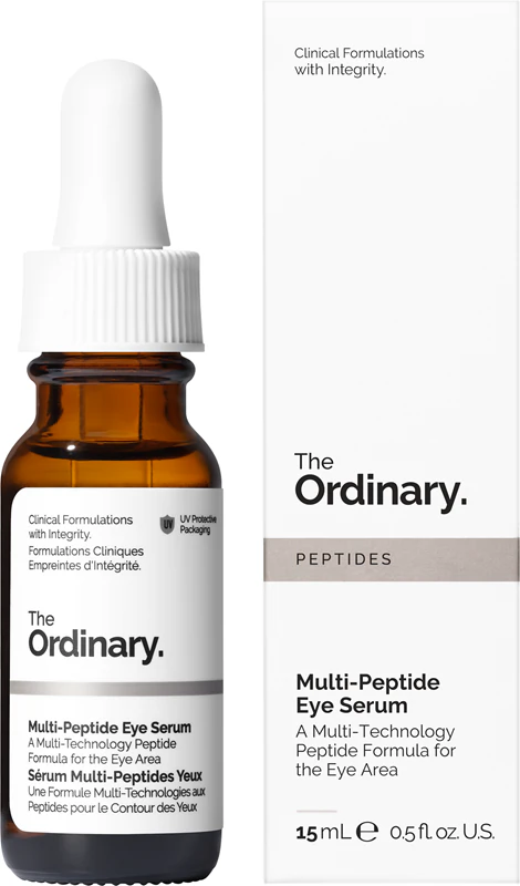 Obyčejné multipeptidové oční sérum