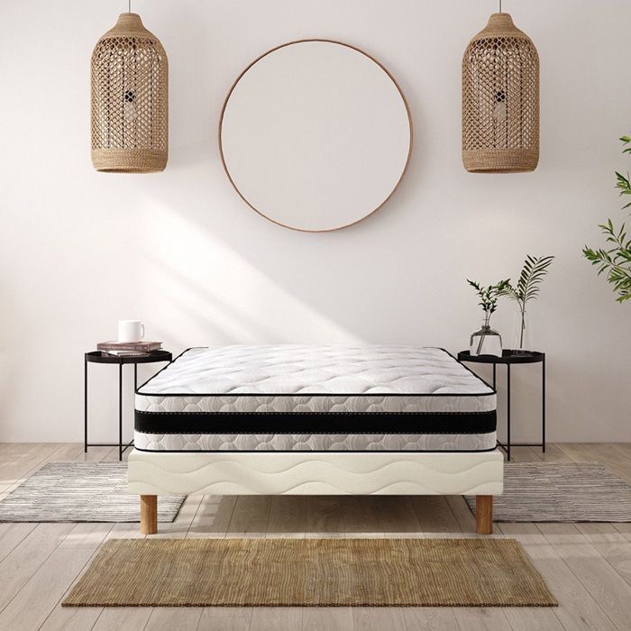 Medicare sengebunn + madrasssett 160x200 cm – høyde 22 cm