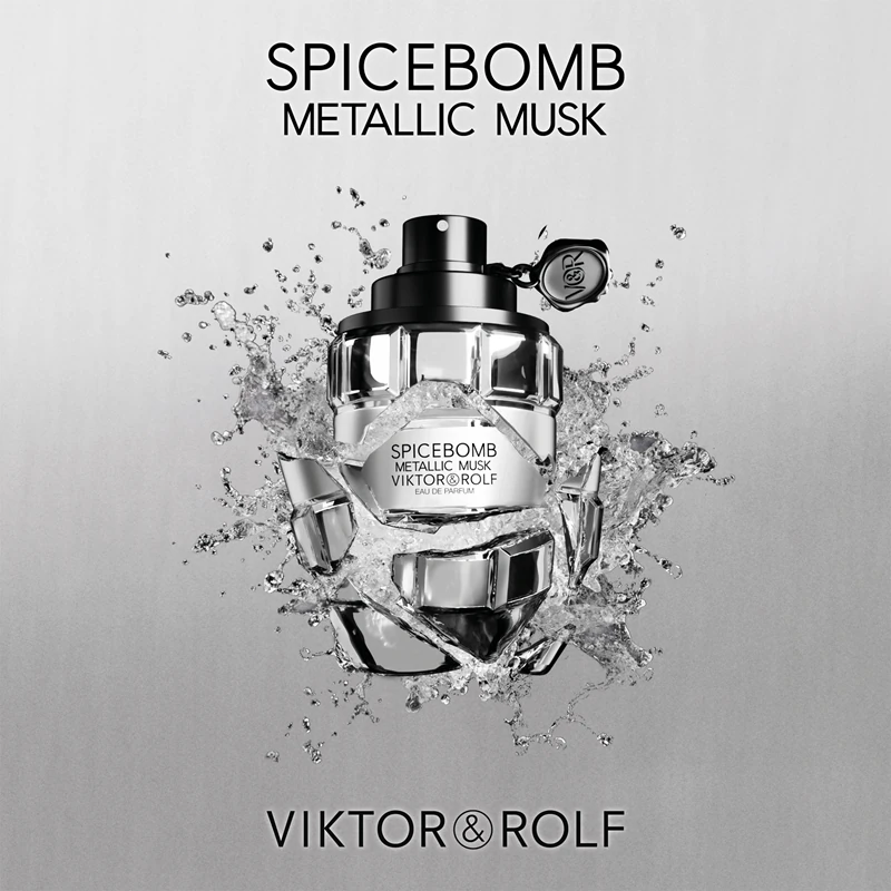 Viktor & Rolf Spicebomb Metallic Musk Eau de Parfum für Männer
