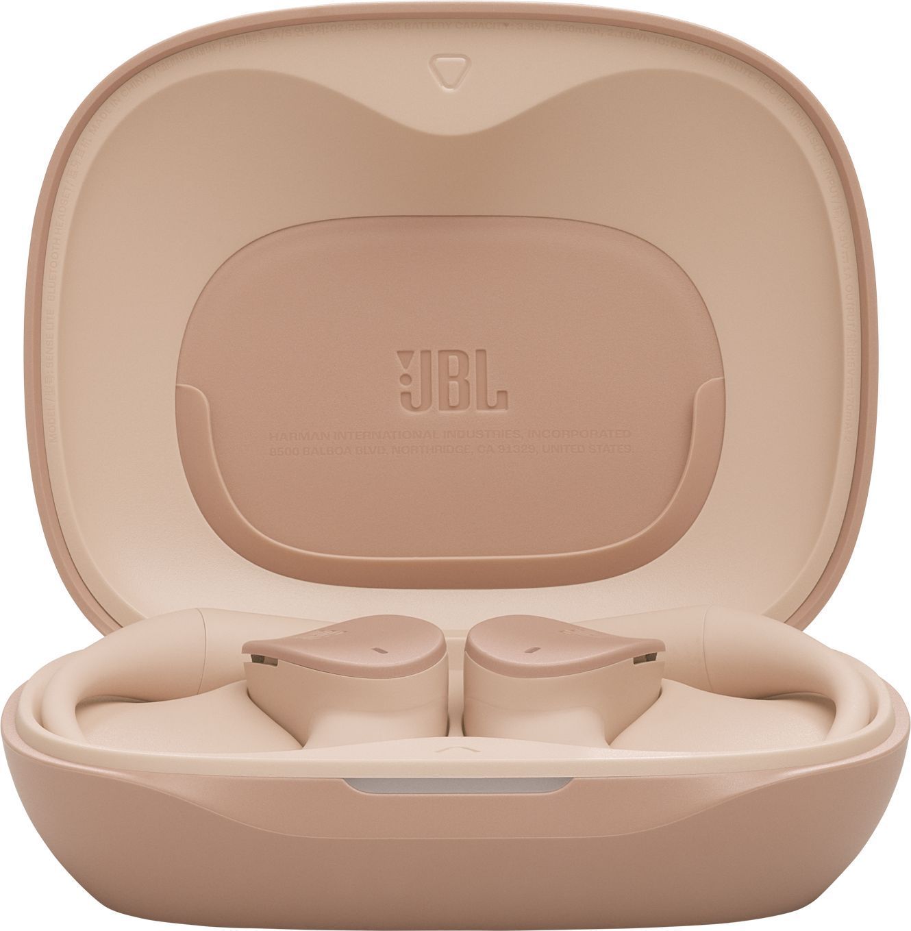 Fones de ouvido abertos - Sem fio - JBL - Sense Lite - Bege