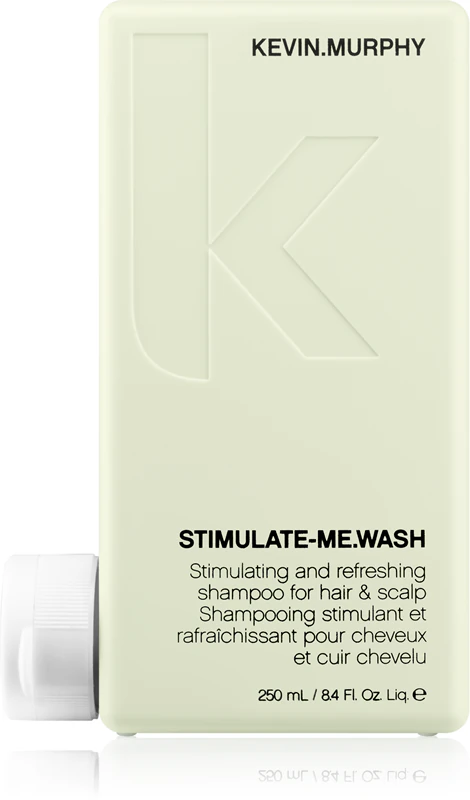 Kevin Murphy Stimulate-Me Wash: Shampoo estimulante e refrescante para cabelos e couro cabeludo.