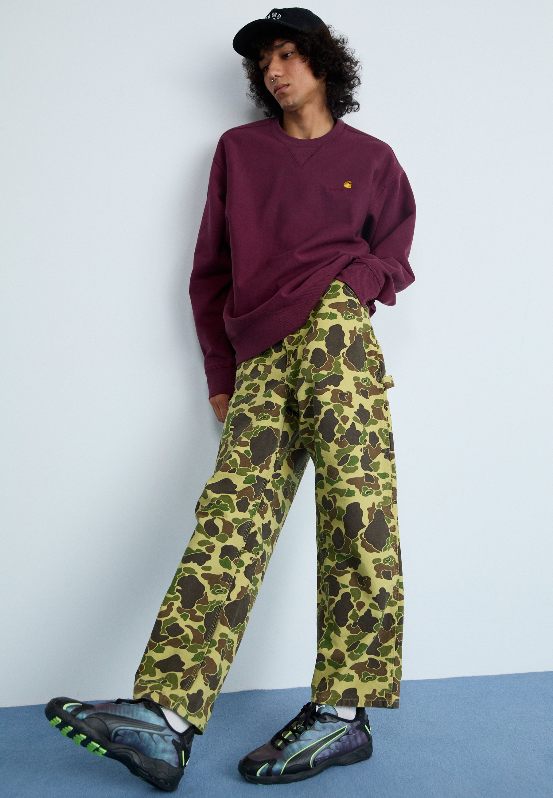 Carhartt WIP išmaniosios kelnės