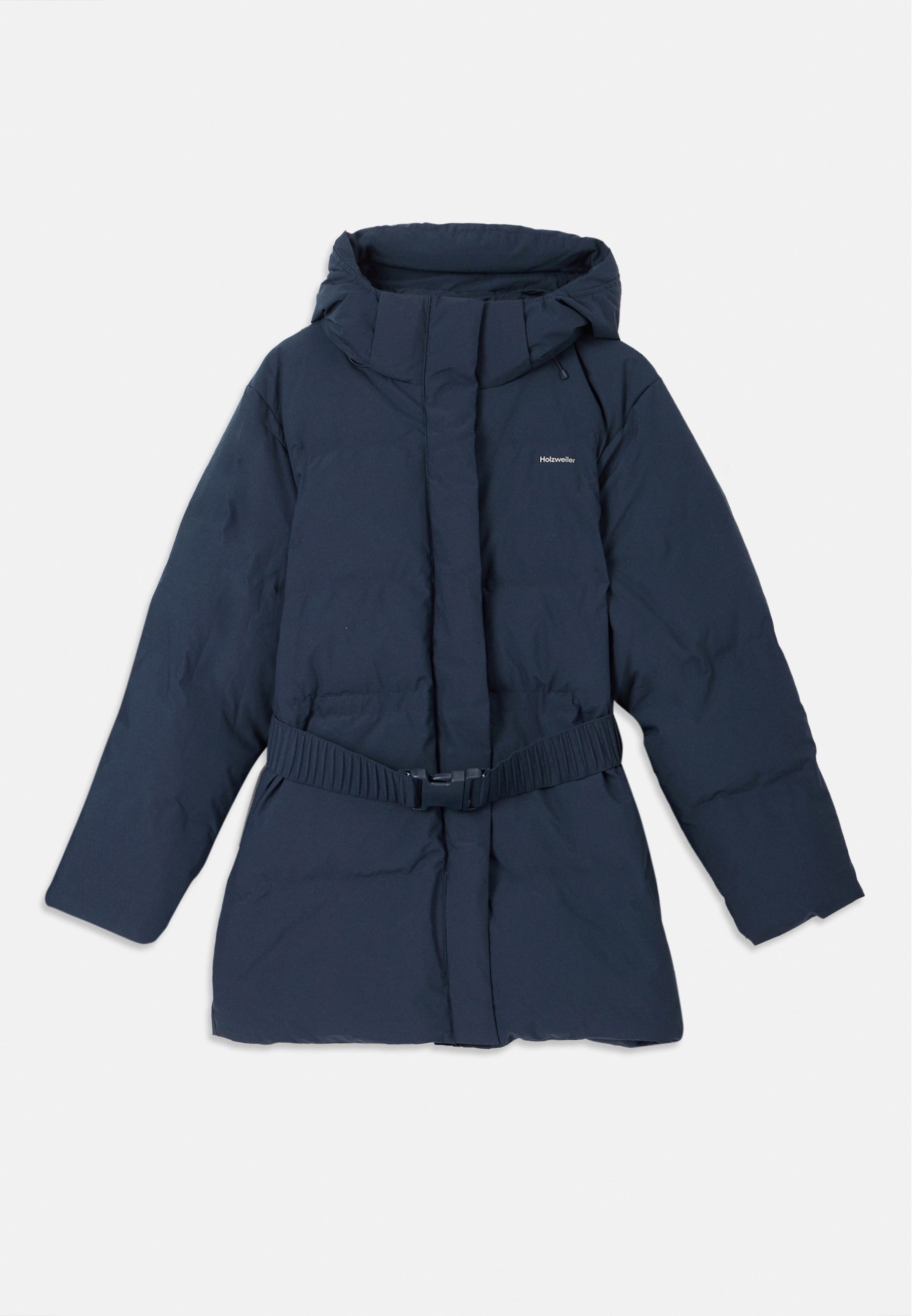 Holzweiler BESSEGGEN JACKET - Jaqueta de penas - azul marinho