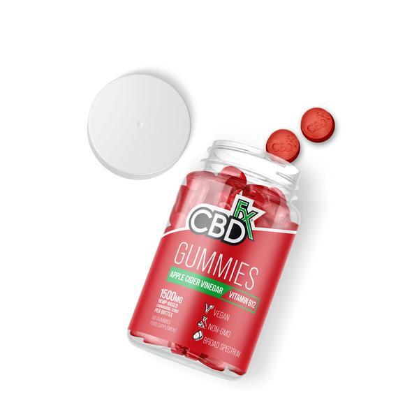 CBDfx ābolu sidra etiķa gumijas konfektes x 60 1500 mg | Veselība | Superdrug