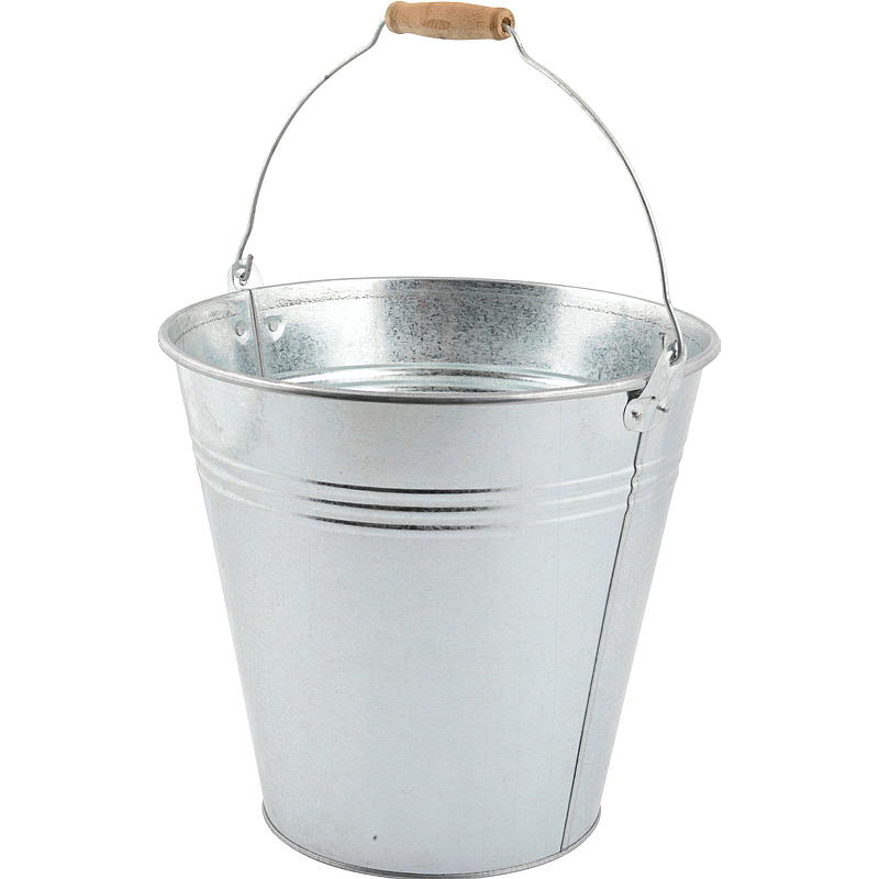 Bøtte 12 l sink, med håndtak