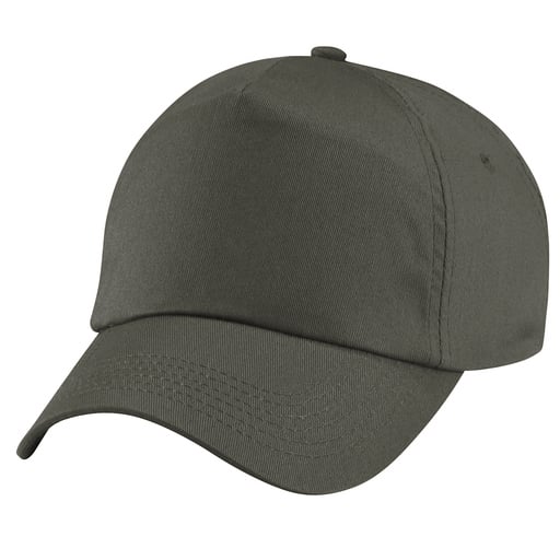 Gorra/visera Básica 5 Paneles Beechfield (Paquete De 2)