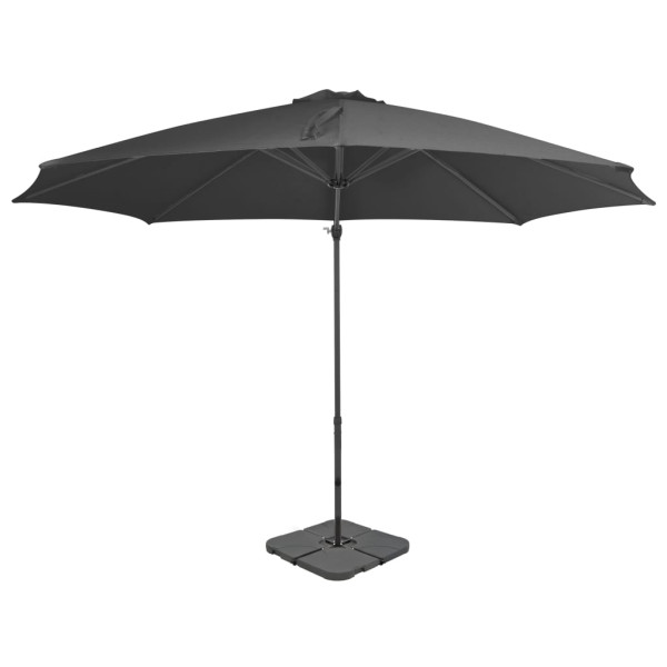Parasol ogrodowy Szary  vidaXL