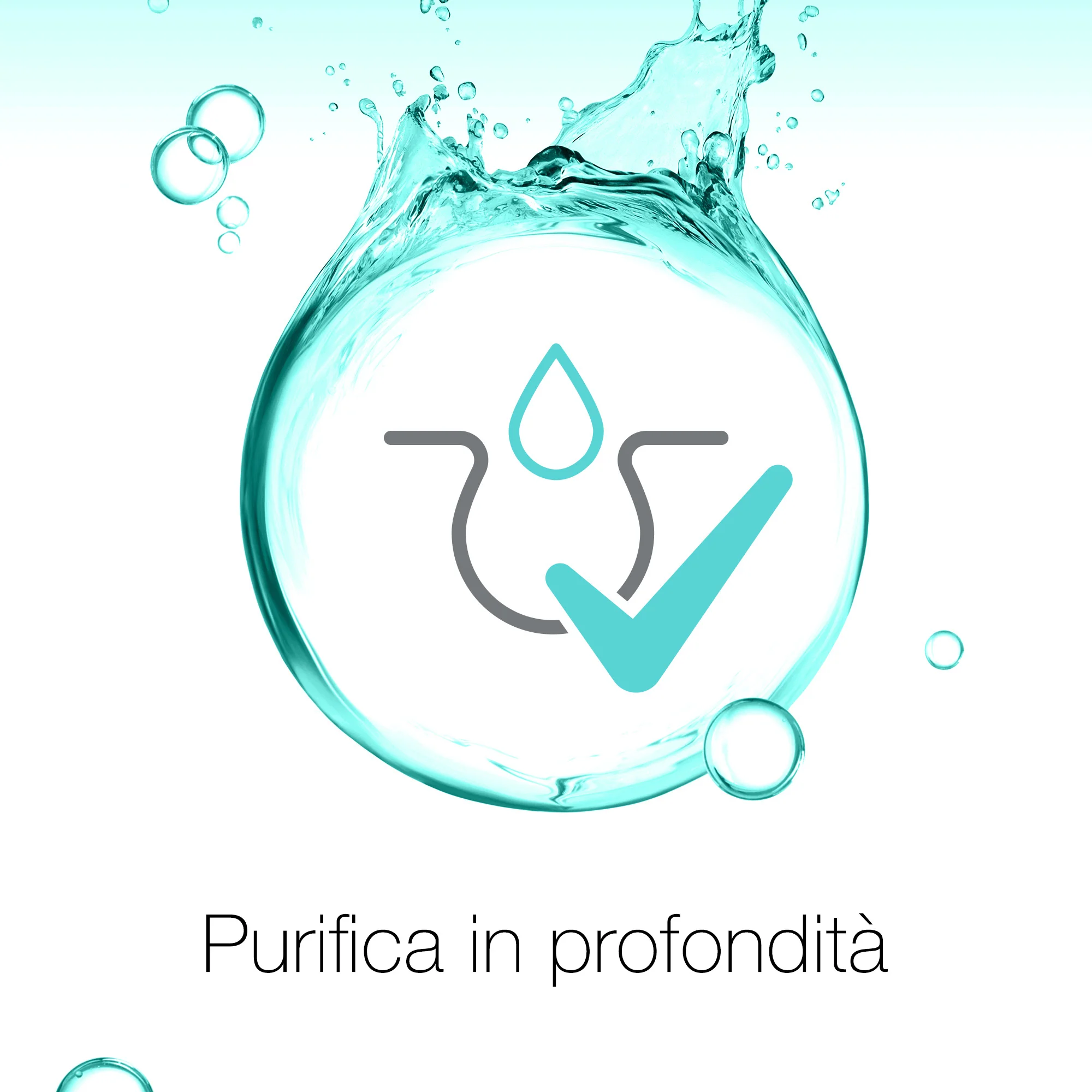 Viso Skin Detox Acqua Micellare Tripla Azione - Acqua detergente viso