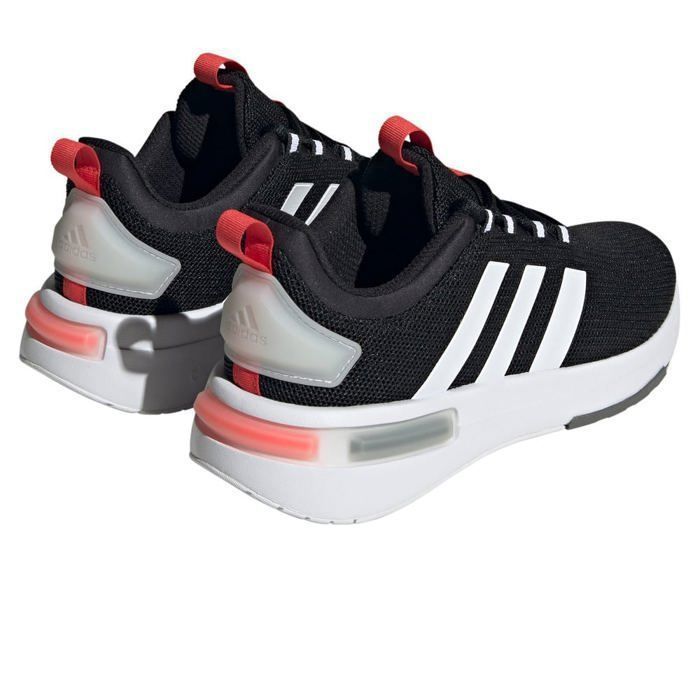 Zapatillas Racer TR23 - Adidas - Hombre - Cblack Ftwwht Grefou - Cordones - Negro - Textil