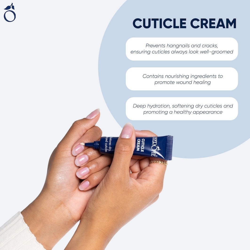 Herome Cosmetics krema za odstranjivanje zanoktica za ruke - 15 ml