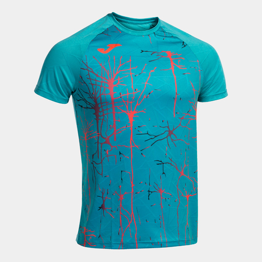  Camiseta Manga Corta Joma Elite Ix Turquesa