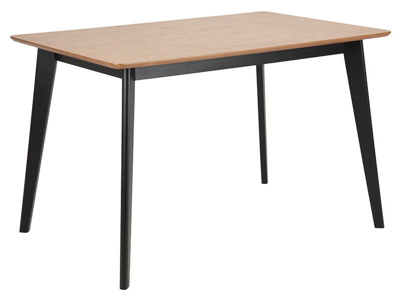 Stół prostokątny Roxby 120x80 dąb naturalny