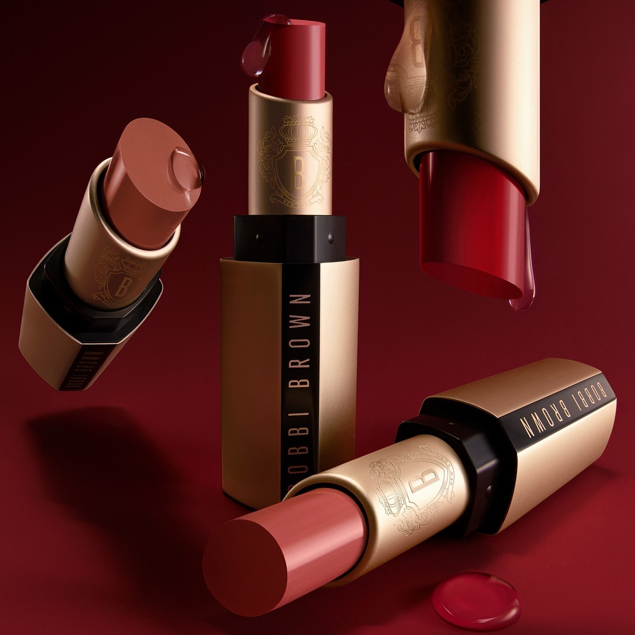 Bobbi Brown lūpu krāsa Luxe matēta lūpu krāsa - 3,5 g